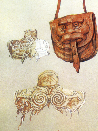 Illustration for article titled Designing the Dark Crystal